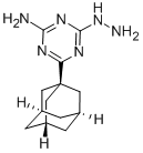 4-(1-ADAMANTYL)-6-HYDRAZINO-1,3,5-TRAZIN-2-AMINE CAS#: 175204-75-8