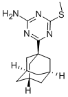 4-(1-ADAMANTYL)-6-(METHYLTHIO)-1,3,5-TRAZIN-2-AMINE CAS#: 175204-72-5