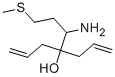 4-(1-AMINO-3-METHYLSULFANYL-PROPYL)-HEPTA-1,6-DIEN-4-OL CAS#: 315249-26-4