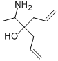 4-(1-AMINO-ETHYL)-HEPTA-1,6-DIEN-4-OL CAS#: 315248-78-3