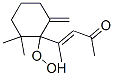 4-(1-Hydroperoxy-2,2-dimethyl-6-methylene-cyclohexyl)-pent-3-en-2-one CAS#: 125284-20-0
