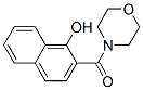 4-(1-Hydroxy-2-naphthoyl)morpholine CAS#: 33079-11-7