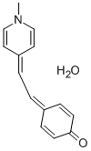 4-[(1-METHYL-4(1H)-PYRIDINYLIDENE)ETHYLIDENE]-2,5-CYCLOHEXADIEN-1-ONE HYDRATE CAS#: 123333-69-7