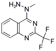 4-(1-METHYLHYDRAZINO)-2-(TRIFLUOROMETHYL)QUINAZOLINE CAS#: 303148-88-1