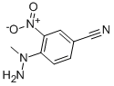 4-(1-METHYLHYDRAZINO)-3-NITROBENZONITRILE CAS#: 130200-95-2