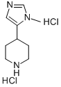 4-(1-Methyl-1H-imidazol-5-yl)piperidine dihydrochloride CAS#: 147960-50-7