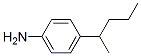 4-(1-Methylbutyl)benzenamine CAS#: 30273-14-4