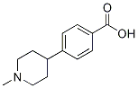 4-(1-Methylpiperidin-4-yl)benzoic acid CAS#: 281234-85-3