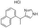 4-(1-NAPHTHALEN-1-YLETHYL)IMIDAZOLE HYDROCHLORIDE CAS#: 137967-81-8