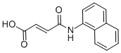 4-(1-NAPHTHYLAMINO)-4-OXOBUT-2-ENOIC ACID CAS#: 306935-75-1
