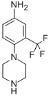 4-(1-PIPERAZINYL)-3-TRIFLUOROMETHYLBENZENAMINE CAS#: 319474-60-7