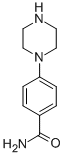 4-(1-PIPERAZINYL)BENZAMIDE CAS#: 116290-73-4