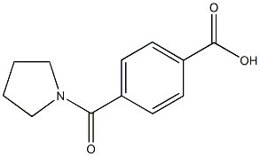 4-(1-PYRROLIDINYLCARBONYL)-,BENZOIC ACID CAS#: 150057-97-9