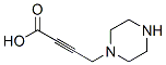 4-(1-Piperazinyl)-2-butynoic acid CAS#: 38346-96-2