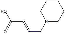 4-(1-Piperidinyl)-2-butenoic acid CAS#: 4705-43-5