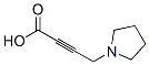 4-(1-Pyrrolidinyl)-2-butynoic acid CAS#: 38346-98-4