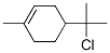 4-(1-chloro-1-methylethyl)-1-methylcyclohexene CAS#: 39864-10-3