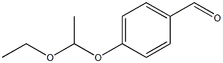 4-(1-ethoxyethoxy)benzaldehyde CAS#: 300683-51-6