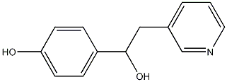 4-(1-hydroxy-2-(pyridin-3-yl)ethyl)phenol CAS#: 115382-40-6