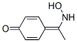 4-[1-(hydroxyamino)ethylidene]cyclohexa-2,5-dien-1-one CAS#: 34523-34-7
