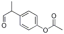 4-(1-oxopropan-2-yl)phenyl acetate CAS#: 174150-71-1