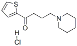 4-(1-piperidyl)-1-thiophen-2-yl-butan-1-one hydrochloride CAS#: 143380-85-2