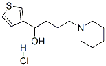 4-(1-piperidyl)-1-thiophen-3-yl-butan-1-ol hydrochloride CAS#: 31648-11-0