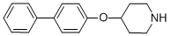 4-([1,1'-BIPHENYL]-4-YLOXY)PIPERIDINE CAS#: 397278-00-1