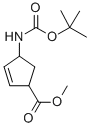 4-[[(1,1-DIMETHYLETHOXY)CARBONYL]AMINO]-2-CYCLOPENTENE-1-CARBOXYLIC ACID METHYL ESTER CAS#: 168683-02-1