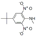 4-(1,1-Dimethylethyl)-N-methyl-2,6-dinitrobenzenamine CAS#: 33629-43-5