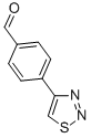 4-(1,2,3-THIADIAZOL-4-YL)BENZALDEHYDE CAS#: 321309-44-8