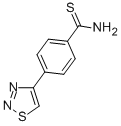 4-(1,2,3-THIADIAZOL-4-YL)BENZENE-1-CARBOTHIOAMIDE CAS#: 175205-52-4