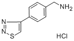 4-(1,2,3-THIADIAZOL-4-YL)BENZYLAMINE HYDROCHLORIDE CAS#: 175205-49-9