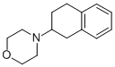 4-(1,2,3,4-TETRAHYDRO-NAPHTHALEN-2-YL)-MORPHOLINE CAS#: 126684-45-5