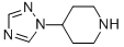 4-[1,2,4]TRIAZOL-1-YL-PIPERIDINE CAS#: 158655-26-6