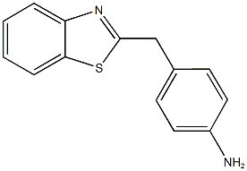 4-(1,3-BENZOTHIAZOL-2-YLMETHYL)ANILINE CAS#: 37859-28-2
