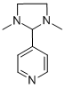 4-(1,3-DIMETHYL-2-IMIDAZOLIDINYL)PYRIDINE CAS#: 303187-78-2