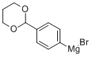4-(1,3-DIOXAN-2-YL)PHENYLMAGNESIUM BROMIDE CAS#: 125716-40-7