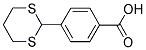 4-(1,3-DITHIAN-2-YL)BENZOIC ACID CAS#: 168165-88-6
