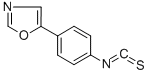 4-(1,3-OXAZOL-5-YL)PHENYL ISOTHIOCYANATE CAS#: 321309-41-5