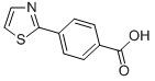 4-(1,3-THIAZOL-2-YL)BENZOIC ACID CAS#: 266369-49-7