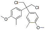 4-[1,3-dichloro-2-(4-methoxy-3-methyl-phenyl)propan-2-yl]-1-methoxy-2-methyl-benzene CAS#: 30668-06-5