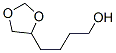 4-(1,3-dioxolan-4-yl)butan-1-ol CAS#: 3357-46-8