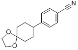 4-(1,4-DIOXASPIRO[4,5]DEC-8-YL) BENZONITRILE CAS#: 149507-27-7