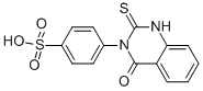 4-(1,4-dihydro-4-oxo-2-thioxo-3(2H)-quinazolinyl)benzenesulphonic acid CAS#: 34330-07-9