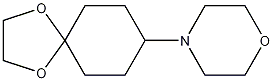 4-(1,4-dioxaspiro[4.5]decan-8-yl)morpholine CAS#: 127562-53-2