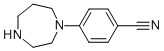 4-[1,4]Diazepan-1-yl-benzonitrile CAS#: 303134-11-4