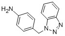 4-(1H-1,2,3-BENZOTRIAZOL-1-YLMETHYL)PHENYLAMINE CAS#: 129075-89-4