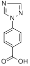 4-(1H-1,2,4-TRIAZOL-1-YL)BENZOIC ACID CAS#: 162848-16-0