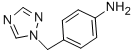 4-(1H-1,2,4-Triazol-1-ylmethyl)aniline CAS#: 119192-10-8
